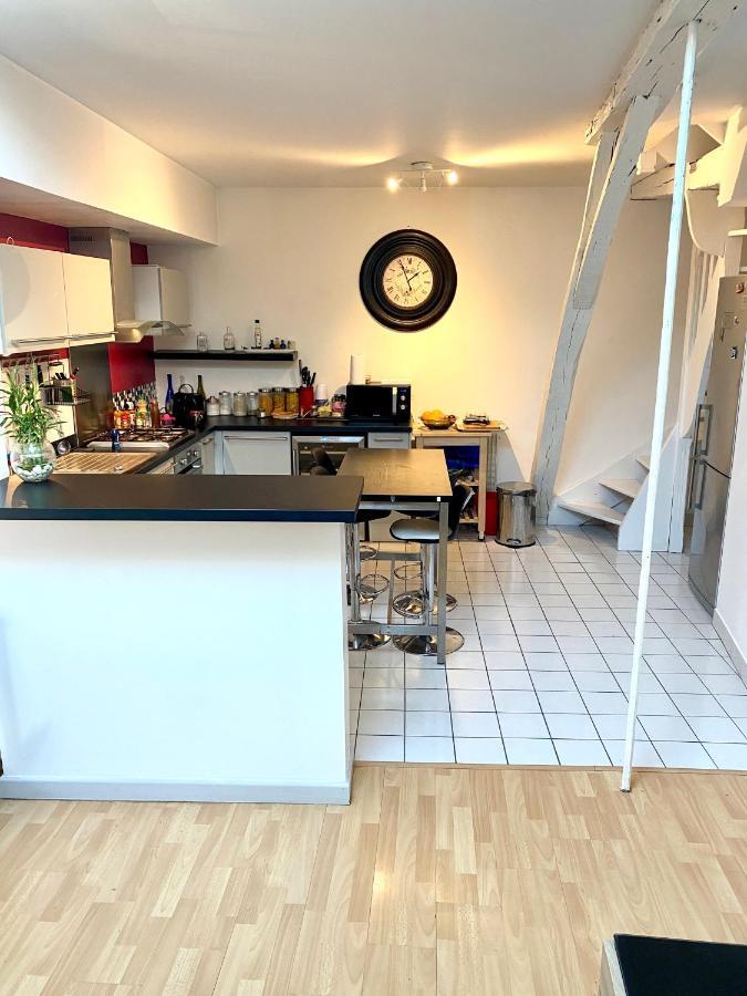 Tours Quartier Halles 70M2 Exterior foto